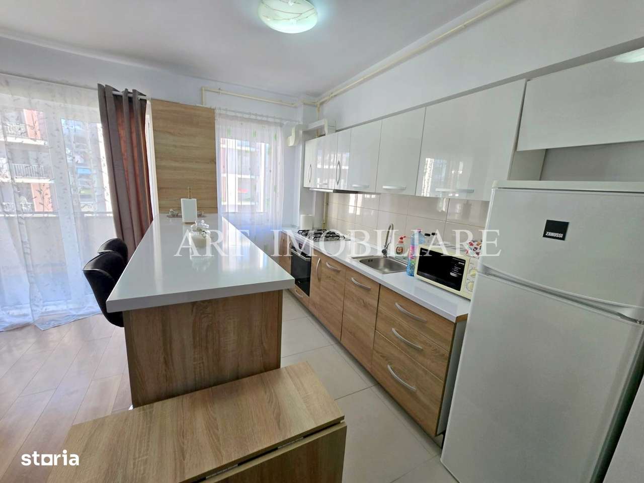 2 camere, bloc nou, mobilat modern, in Buna Ziua, in Bonjour Residence - Imagine principală: 5/13