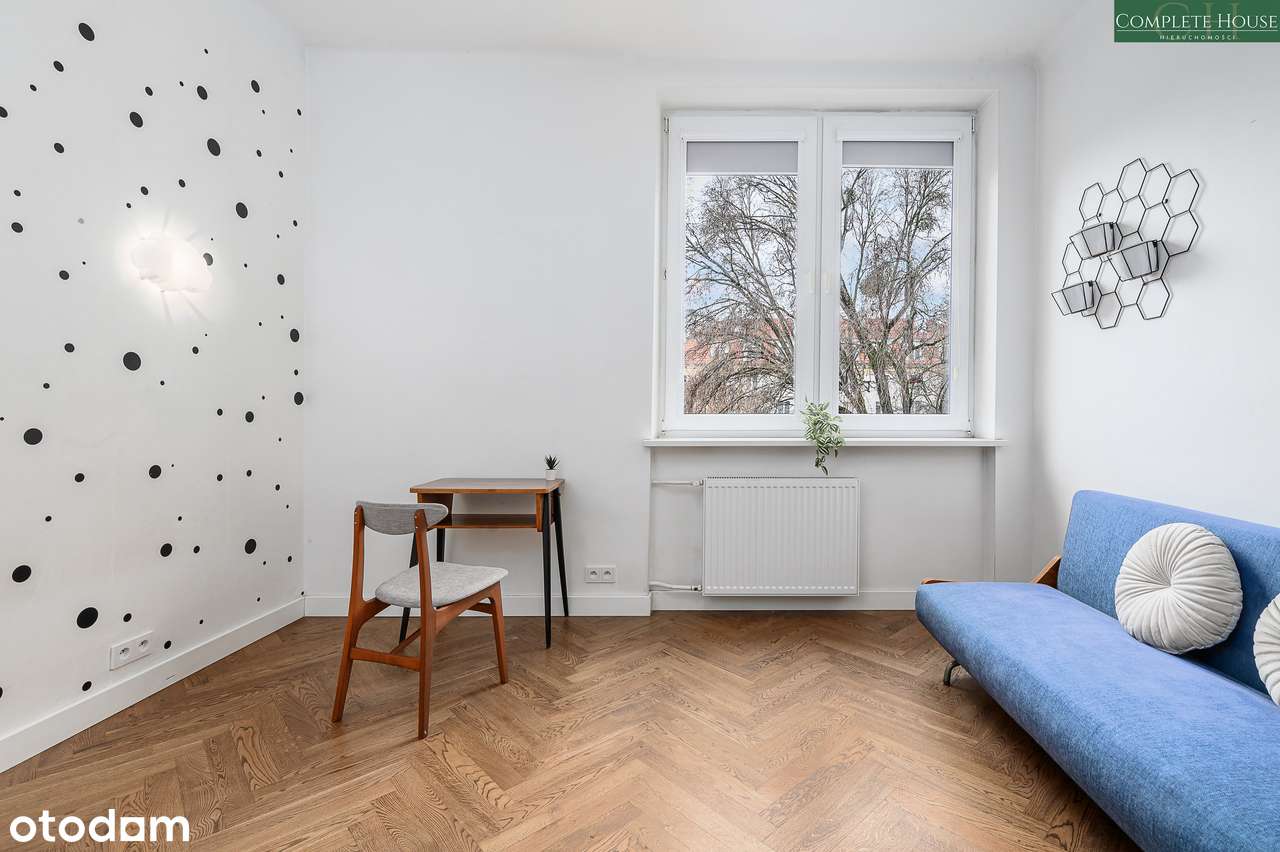 Jasne 3-pokojowe Mieszkanie 75 m2 | Metro Racławicka-13