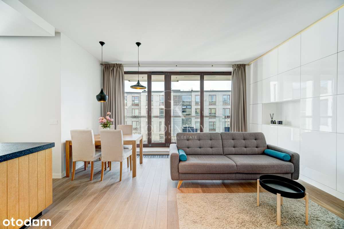 Apartament na Powiślu | 2 sypialnie | klimatyzacja - Widok 3
