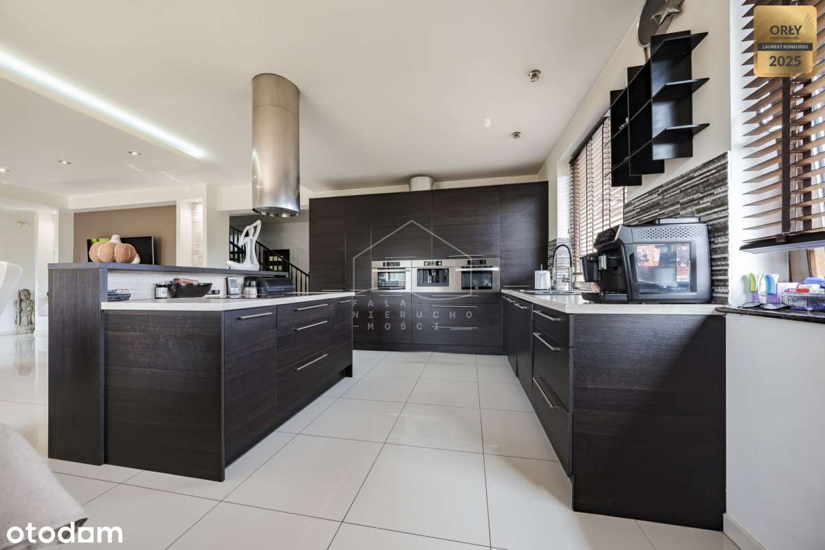 Komfortowy dom z basenem i sauną | działka 1000m2-6