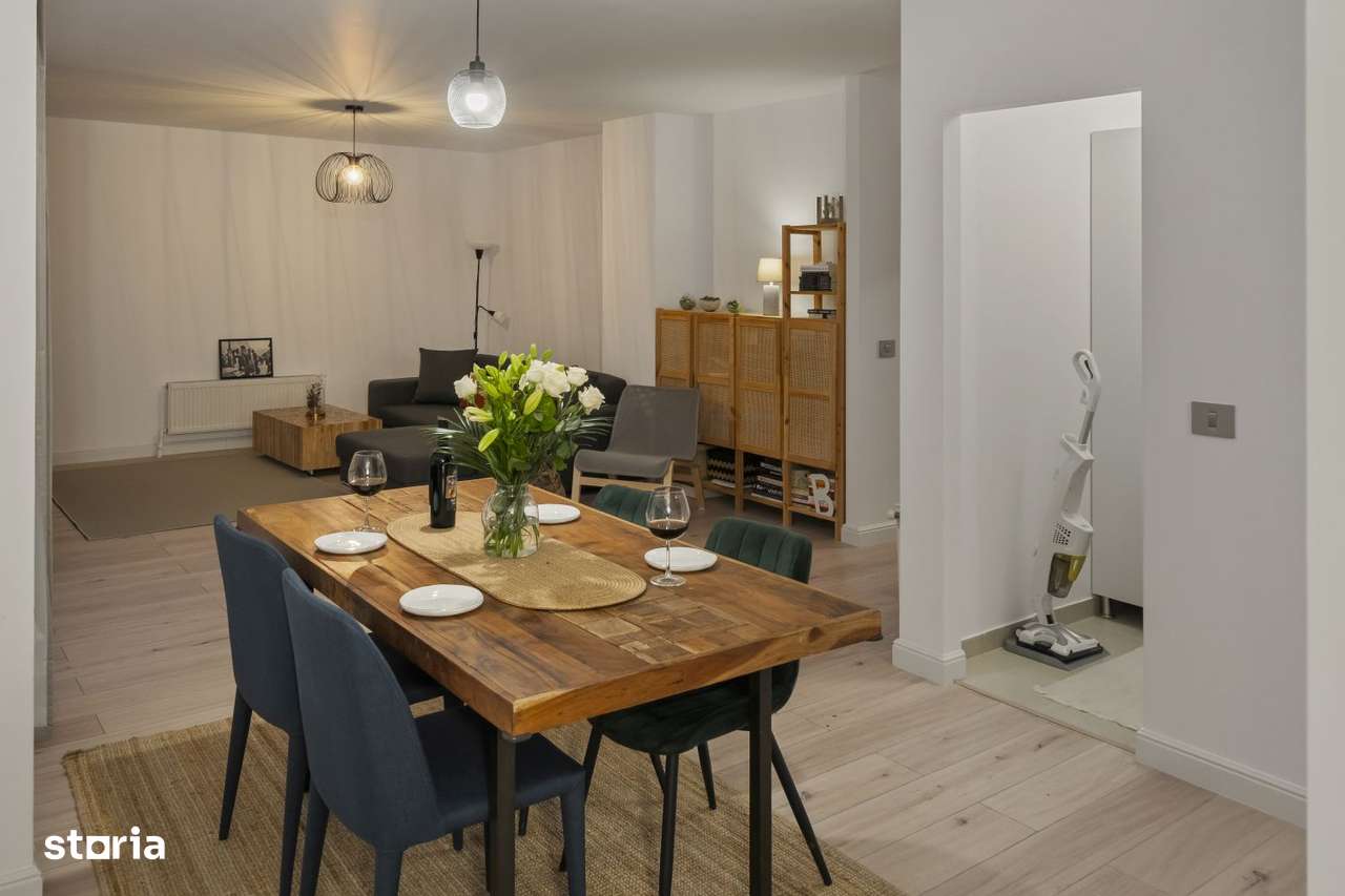 PRIMA ÎNCHIRIERE | BĂNEASA | 3 camere, 107 MP, 2 băi, 2 locuri parcare - Imagine principală: 3/20