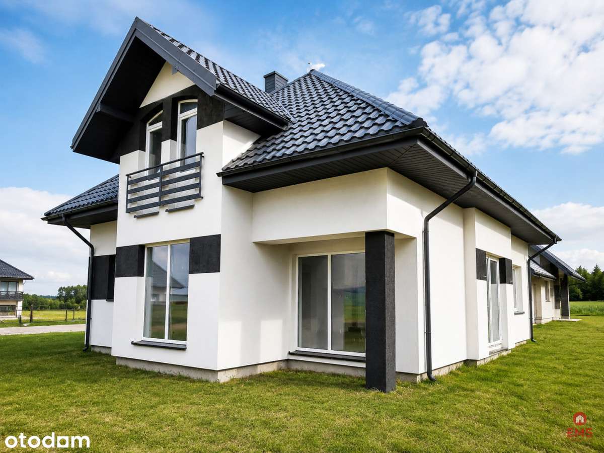 Dom wolnostojący 160 m² blisko jeziora i lasu