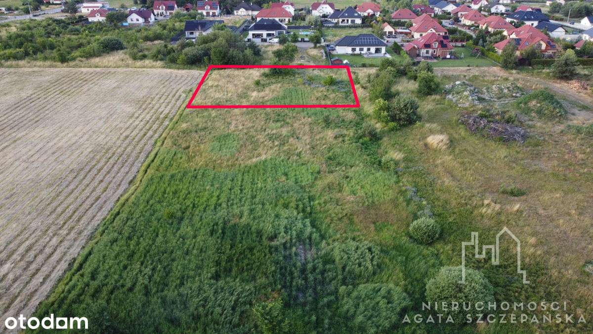 Działka budowlana z warunkami zabudowy Świdnica - Pełny obrazek: 4/6