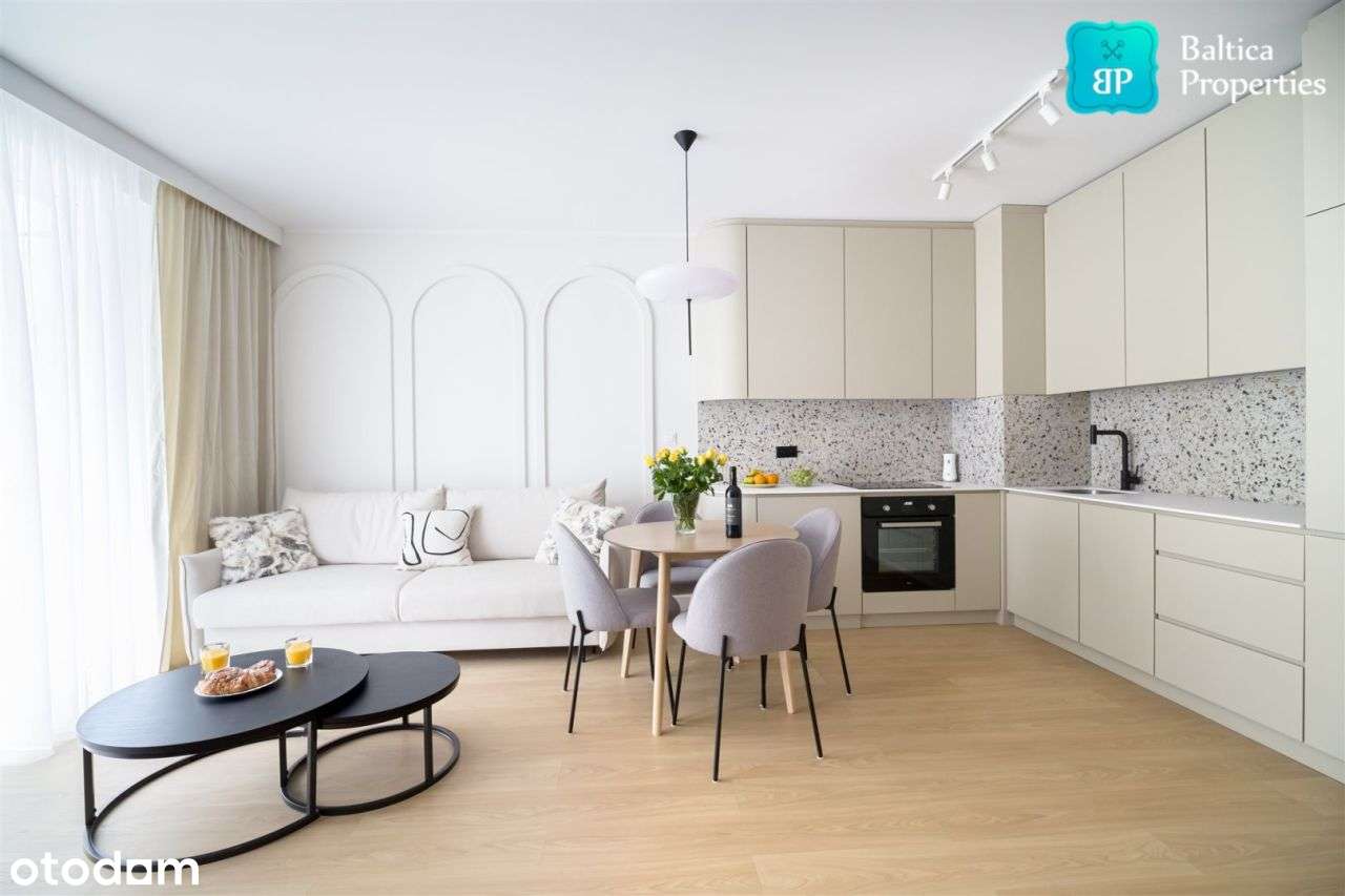 Piękny apartament 2 pok / bardzo wysoki standard