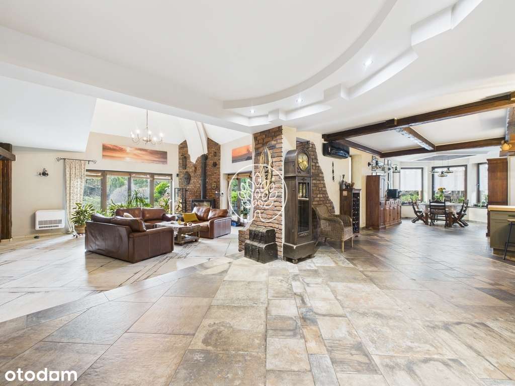 Dom z duszą | 440m² + 3000m² zieleni