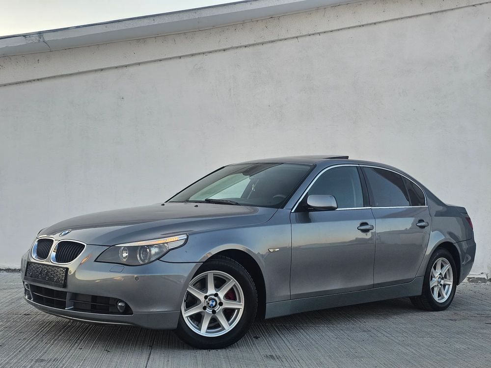 BMW 5 Series E60/E61 [2003 - 2010] 520d Edition Fleet Exclusive 2005