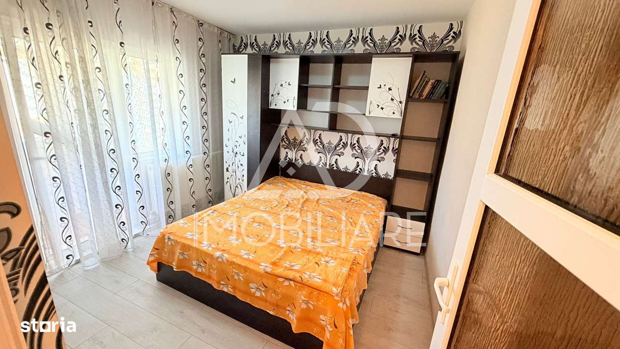 Apartament 3 camere, strada A.I.Cuza - zona Piata Mica, etaj 3 - Imagine principală: 5/9