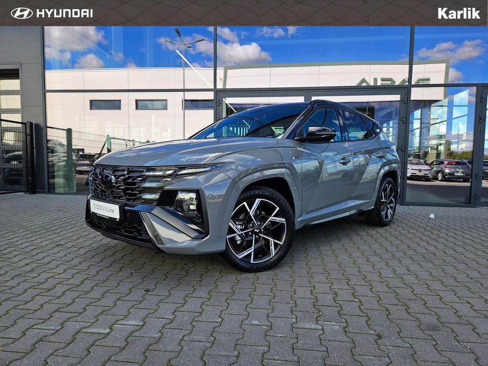 Hyundai Tucson IV (2020-) 1.6 T-GDi N-Line 2WD DCT 2026