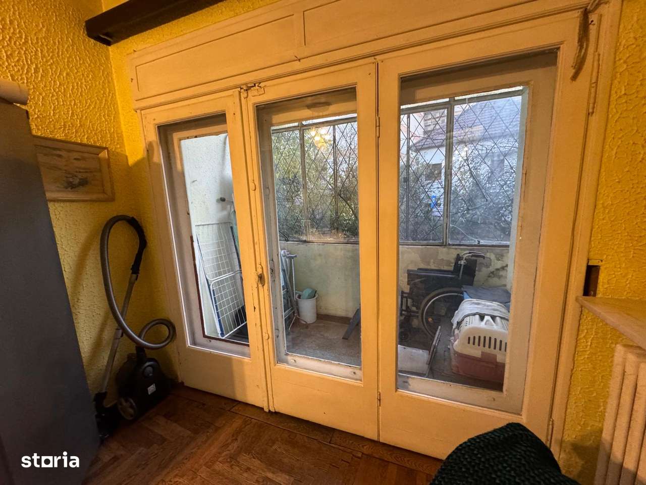 Vanzare apartament patru camere in vila Cotroceni Romniceanu piata-5