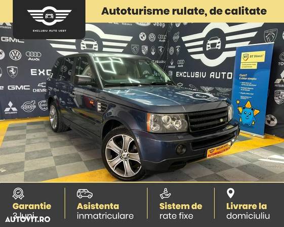 Land Rover Range Rover Sport 2.7TDV6 HSE Aut - 1