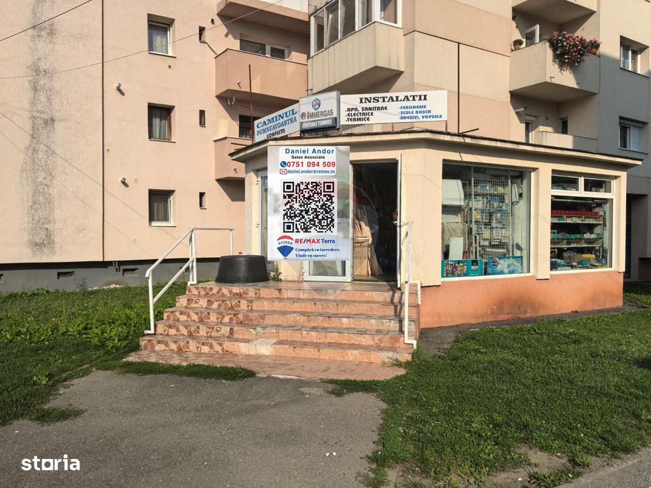 Afacere de vanzare sau de inchiriat + Spatiu in centrul orasului - Imagine principală: 1/11