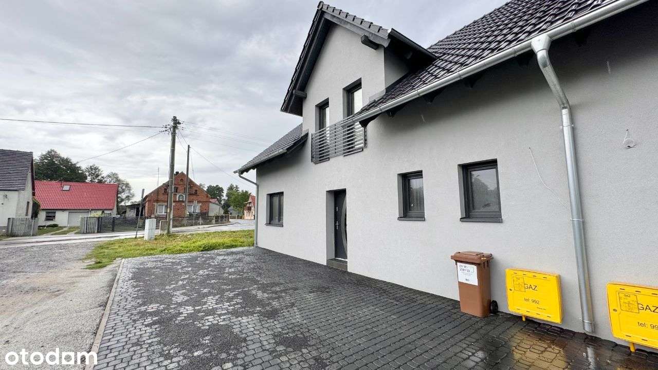 Dom bliźniak, przemyślany projekt OKAZJA-19