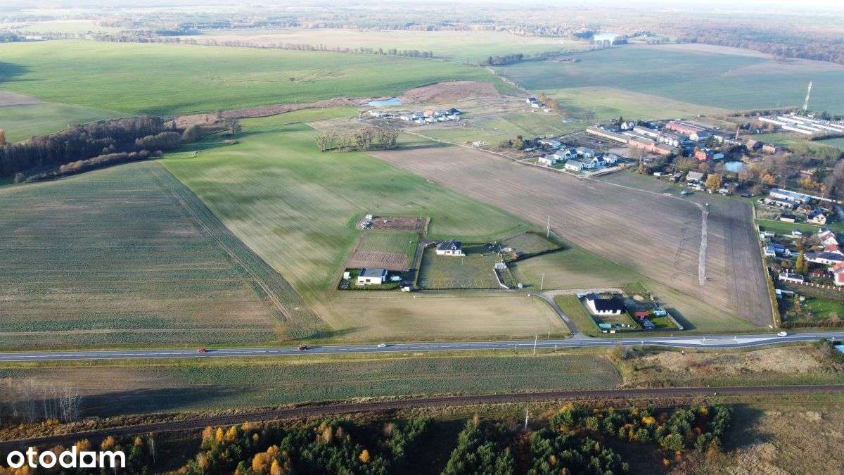 Mpzp,działka mieszkaniowo-usługowa,bez Pcc - Pełny obrazek: 4/9