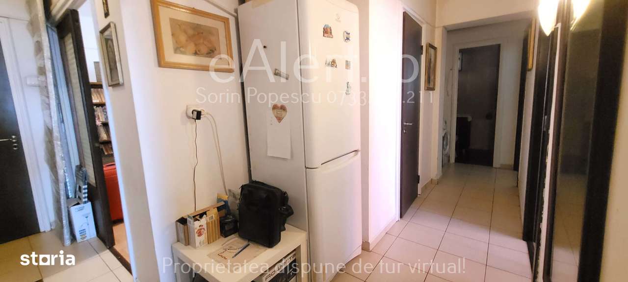 Mega Mall, Pantelimon, apartament 3 camere, decomandat, bloc anvelopat-12