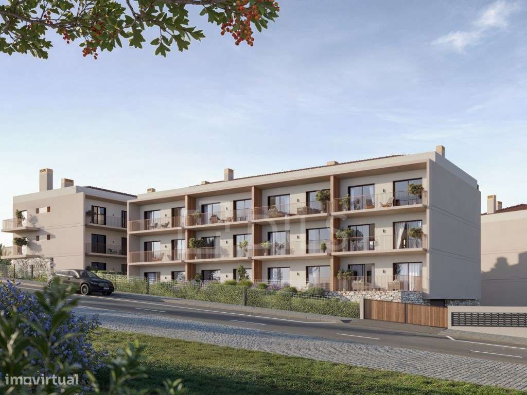 Apartamento T2 com varanda em novo empreendimento em Tavira - Grande imagem: 2/54
