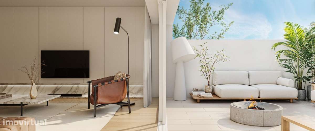 Apartamento T4 no Condomínio Brito Capelo 1023. Exclusividade e Modern-18