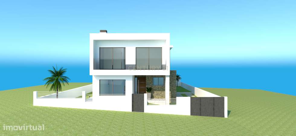 Lote com Projeto Aprovado para Moradia Moderna — Charneca da Caparica - Grande imagem: 5/10
