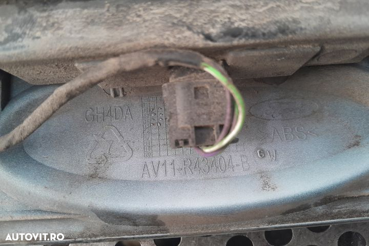 Buton deschidere hayon din exterior CU BANDOU SI LAMPI NUMAR AV11R43404B Ford B-MAX 1  [din 2012 pa - 2