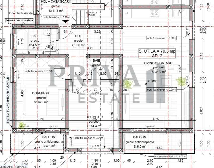 Apartament premium 3 Camere 80 mp, Dumbrăvița - Imagine principală: 5/5