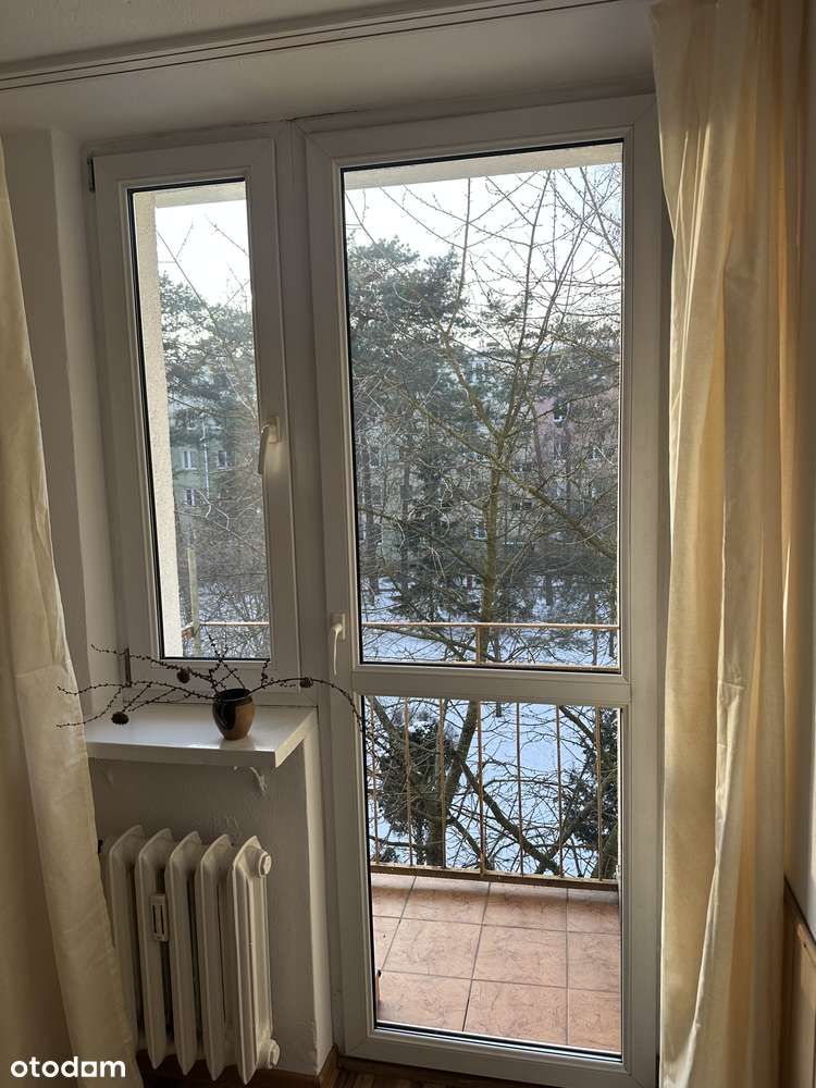 3 pokoje | 48 m2 | z balkonem | wśród zieleni | po remoncie - Pełny obrazek: 5/14