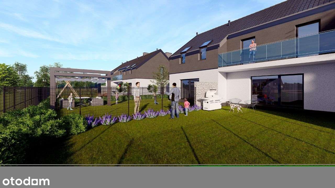 Leszno Zatorze ul. Krzyckiego - dom środkowy-4