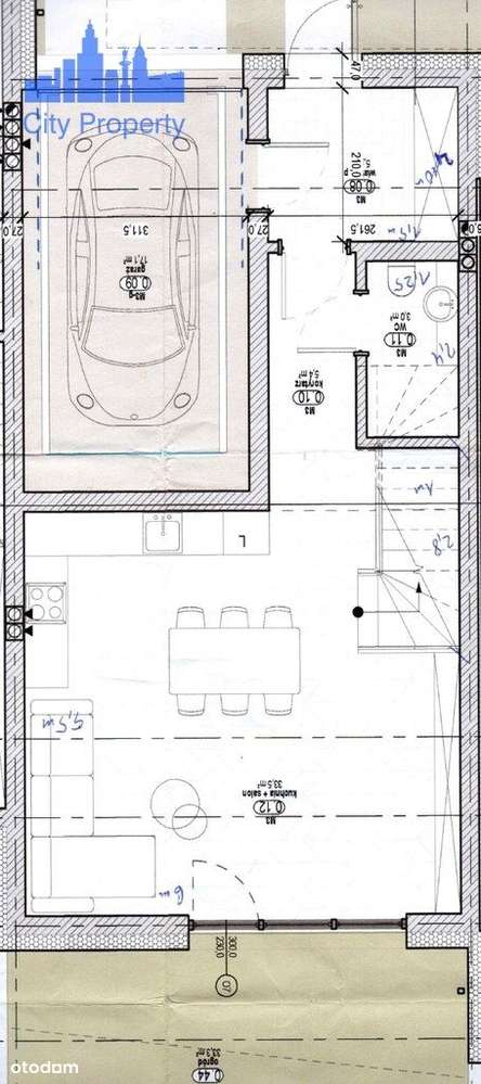Segment z garażem blisko lasu-8