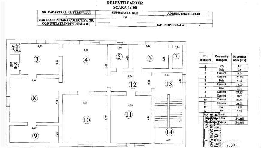 Vila in zona centrala - Monument istoric emblematic - Imagine principală: 4/9