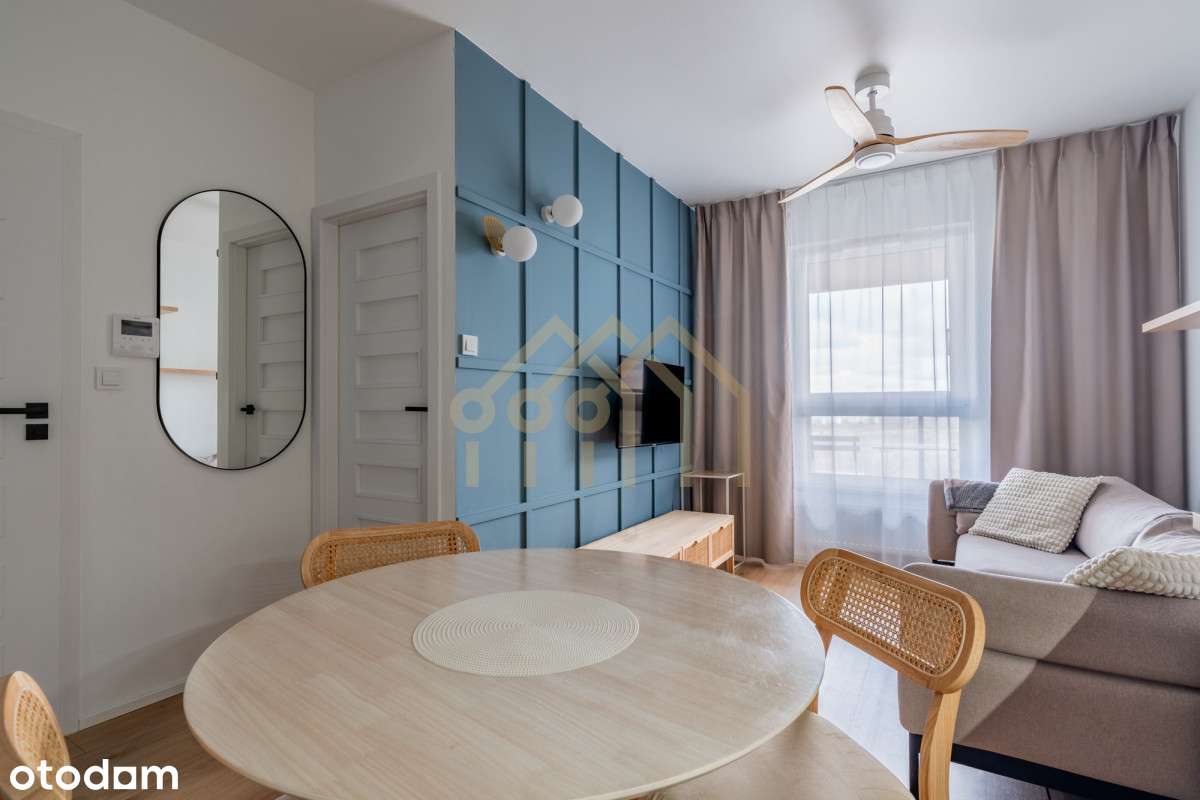 2 pokoje | 10 piętro | widok na Zatokę | Letnica-3