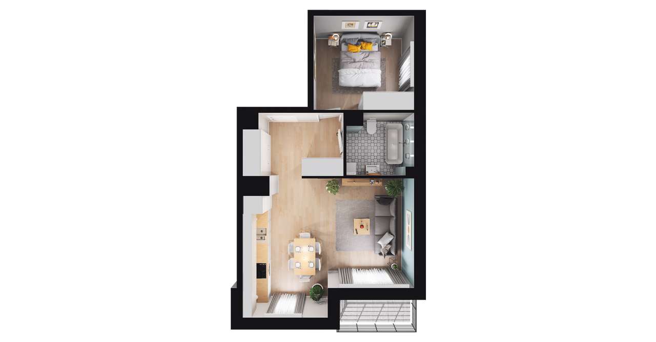 Osiedle Poetów | mieszkanie A_78 - Pełny obrazek: 3/9