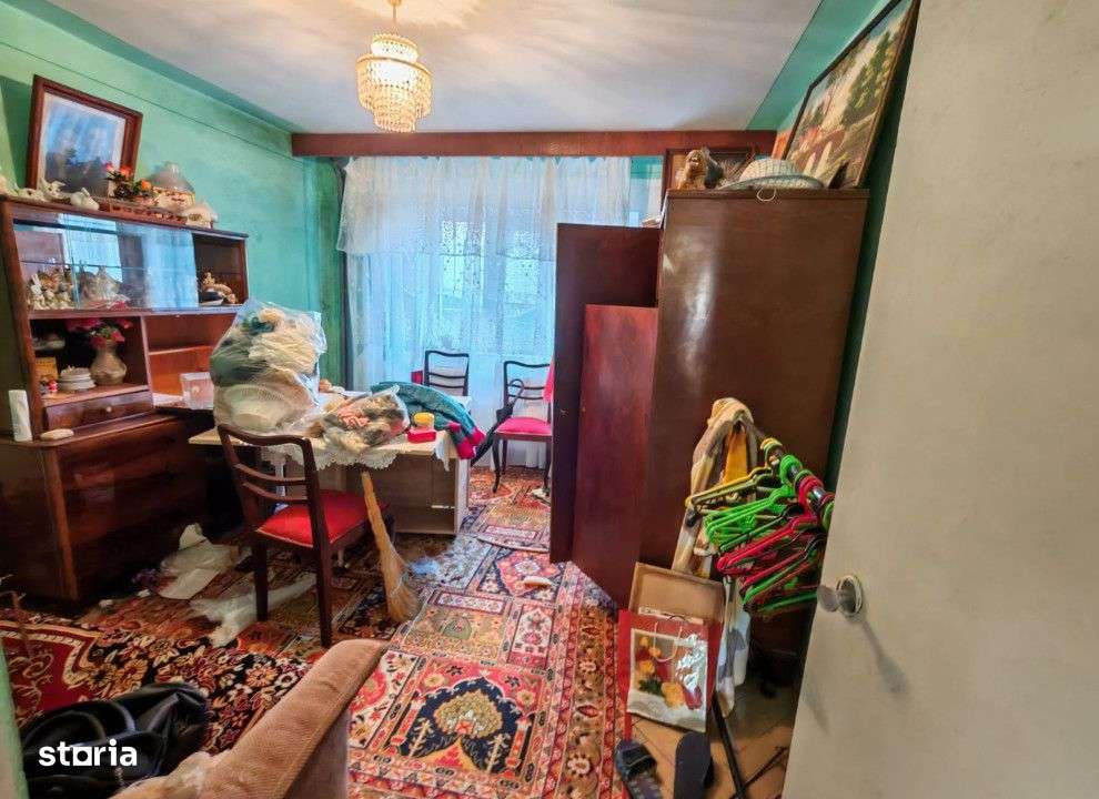 Apartament  2 camere Oancea , 51 metri, etaj parter Cod:159073 - Imagine principală: 4/5