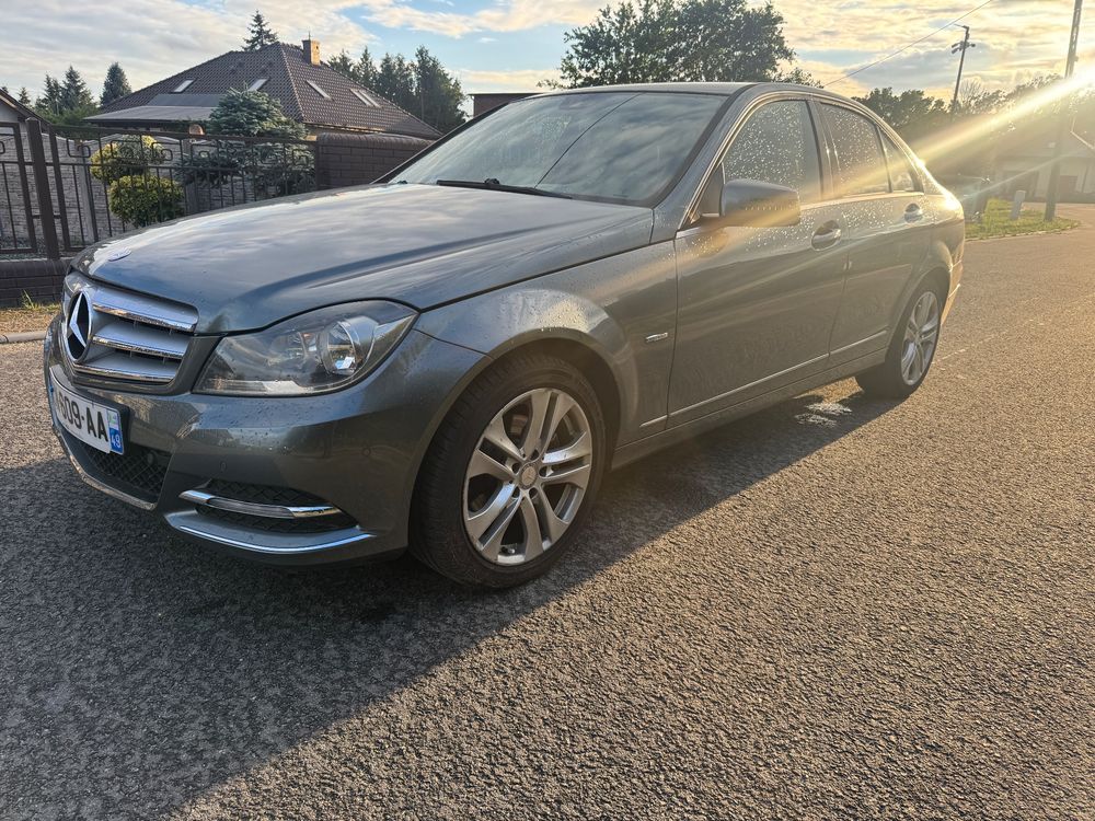 Mercedes-Benz C W204 (2007-2014) 220 CDI 7G-TRONIC Avantgarde Edition 2011