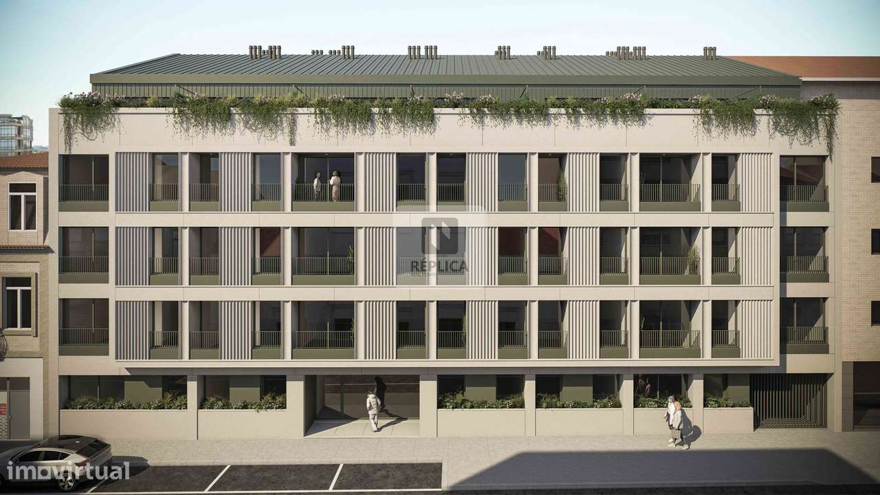 T0 com Garagem Centro Porto | Prédio com Piscina | Arbo Homes - Grande imagem: 4/9