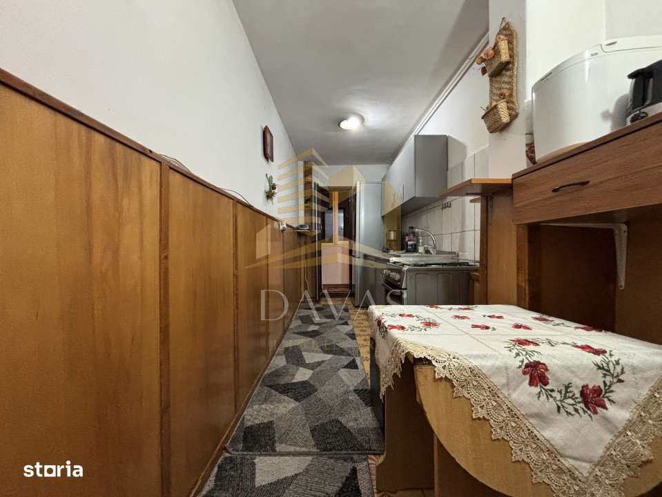 Apartament de 3 camere decomandat | Manastur-13