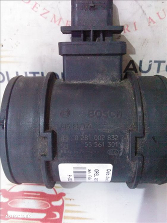 debitmetru aer opel astra h 2004 2009 - 1