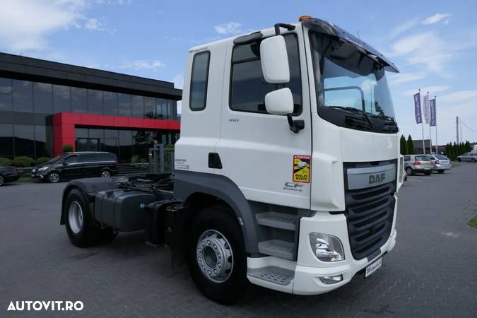 DAF CF 410 / LOW / HIDRAULICĂ DE BASTARE / EURO 6 / 2015 - 8