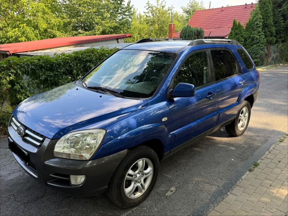 Kia Sportage II (2004-2010) 2.0 2WD LX 2006