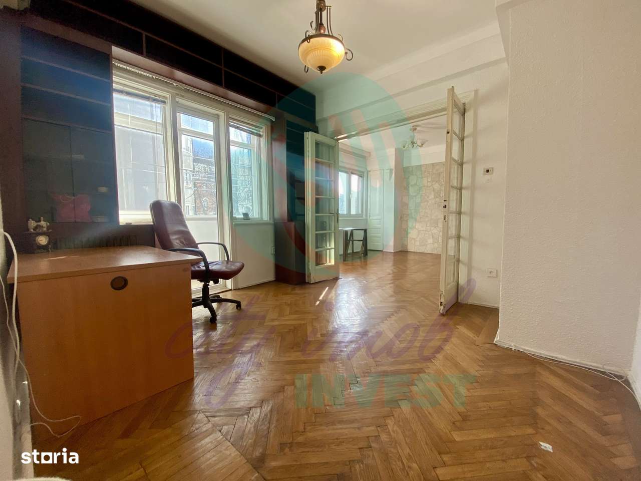 Apartament interbelic cu farmec aparte, la Piața Iancului - Imagine principală: 4/11