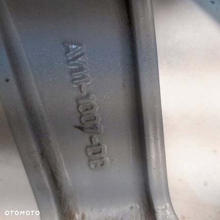 Felga aluminiowa FORD FIESTA B-MAX 6,5X16 ET40 4X108 - 5
