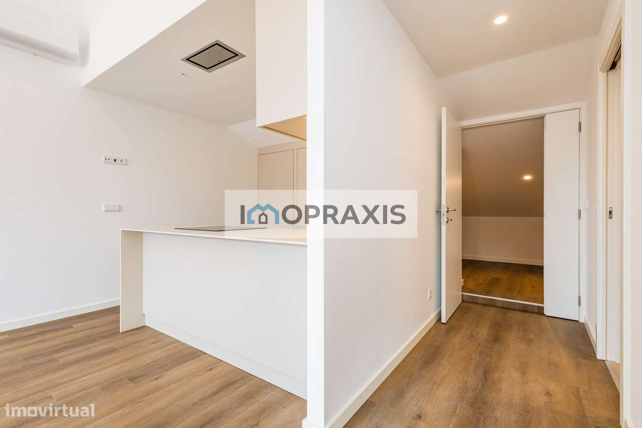 Apartamento T1 Moderno –Leiria- Vista Privilegiada para o Castelo-14