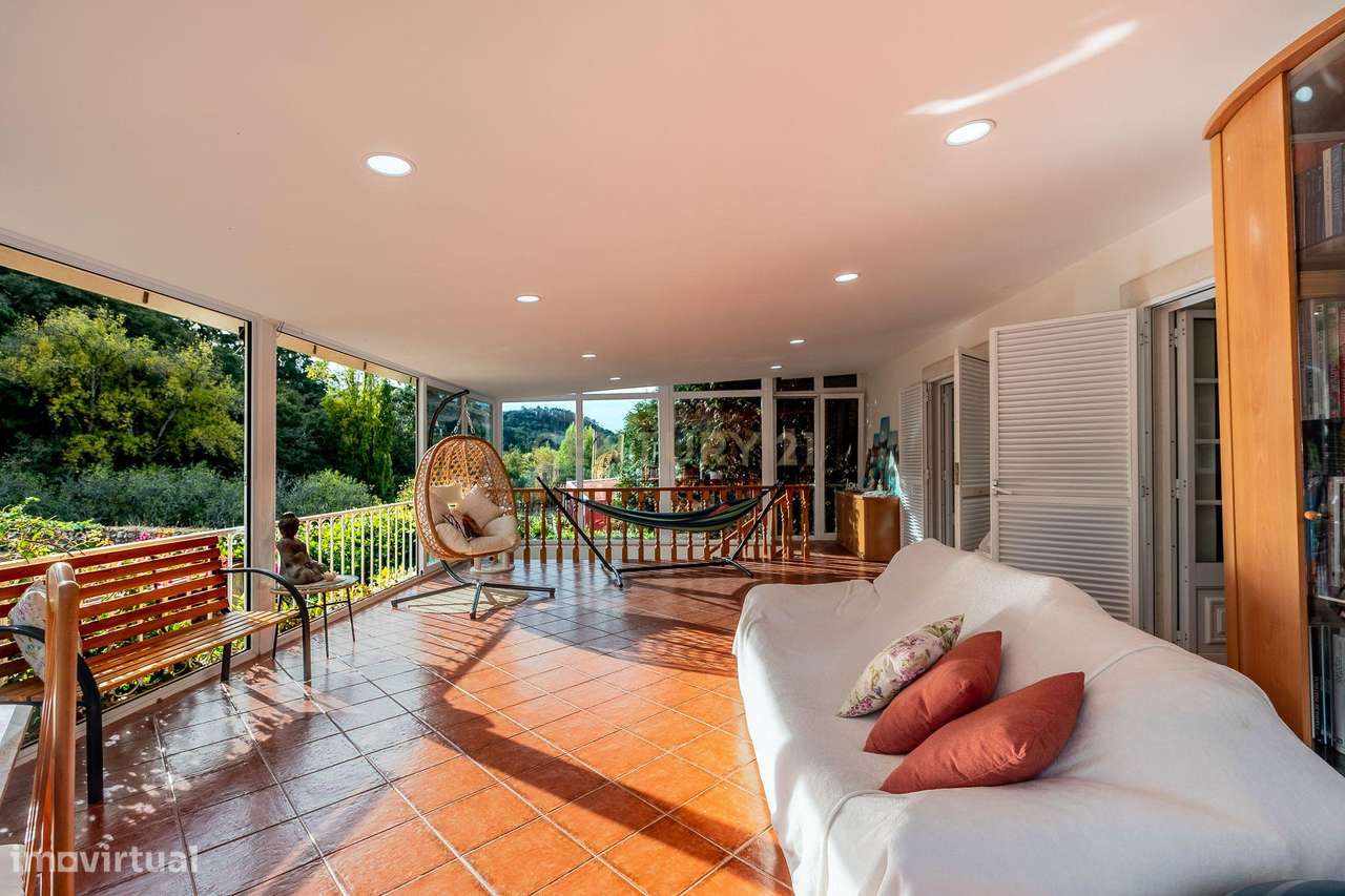 Moradia T4 com 5000m2 de Terreno - "Quinta do Sol"-10