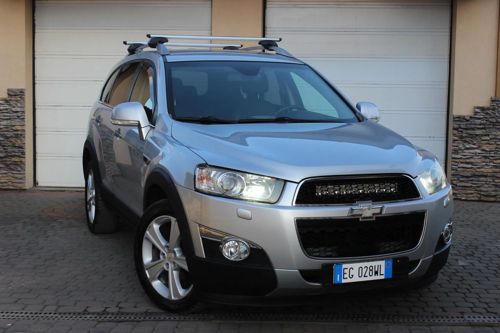 Chevrolet Captiva 2.2 TD AWD LT+ 2011