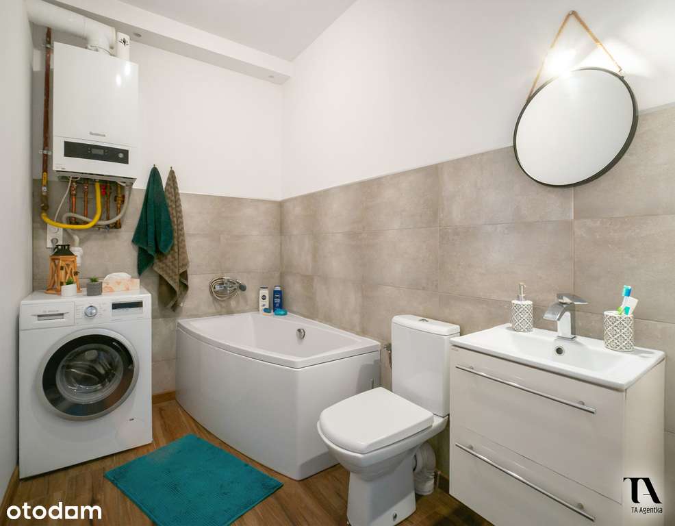 Przestronne 69 m² z ogródkiem i 2 m. parkingowymi-7