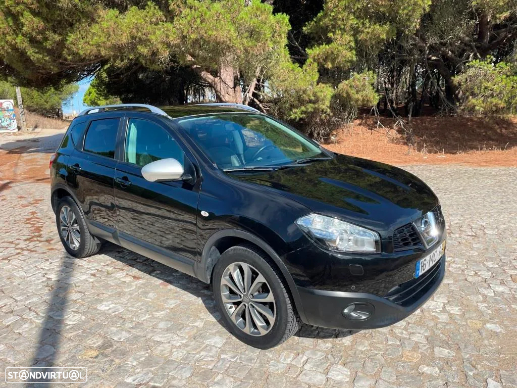 Nissan Qashqai 1.5 dCi Tekna Sport 18 129g - 3