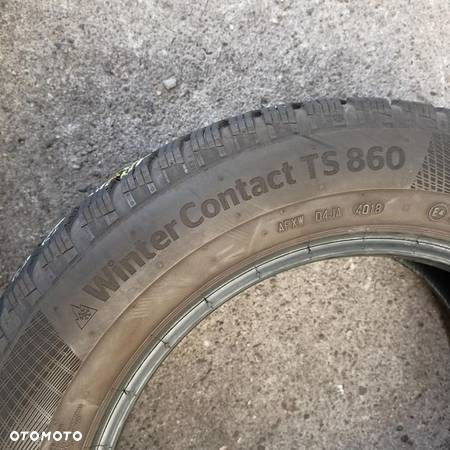 Opona 205/60/16 Continental Winter TS860 (E4251) - 3