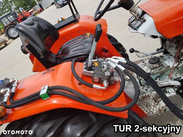 Ładowacz czołowy hydrauliczy TUR URSUS ZETOR c330 c360 Władymirec t25 MASSEY FERGUSON 2 sekcyjny - 15