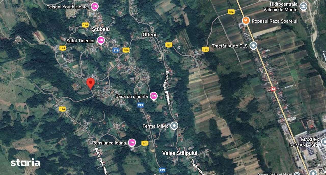 Teren 4.344 mp, cu platou panoramic și vedere la munți-3