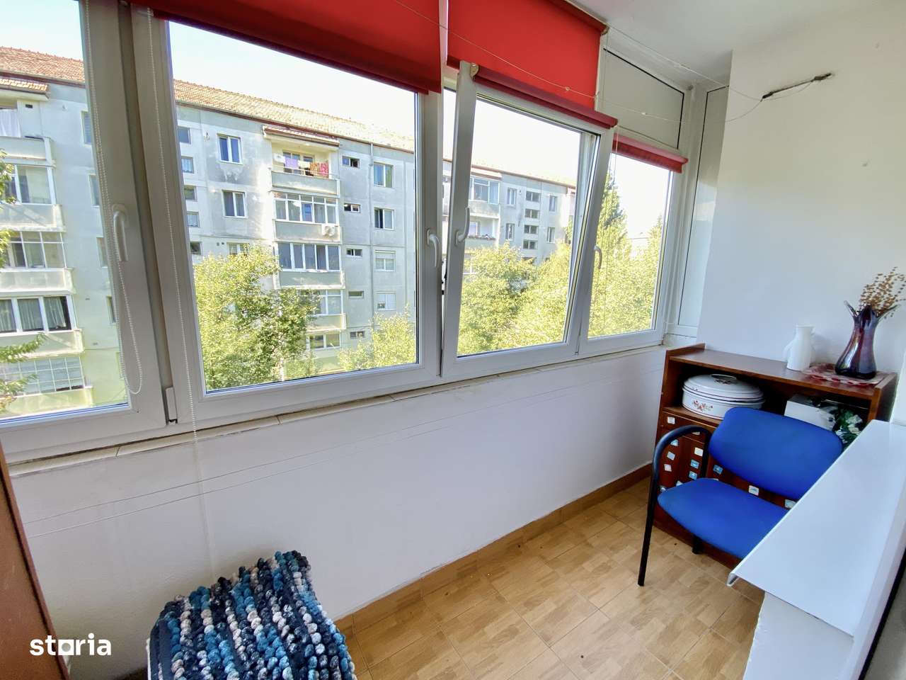 Apartament  cu 2 camere - balcon, camara, debara - etaj 2 - Rahovei-5