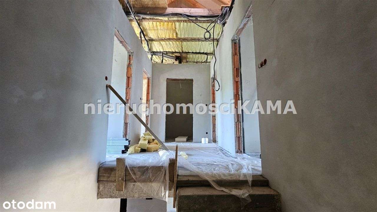 Wilkowice, dom w zabudowie bliźniaczej.-6