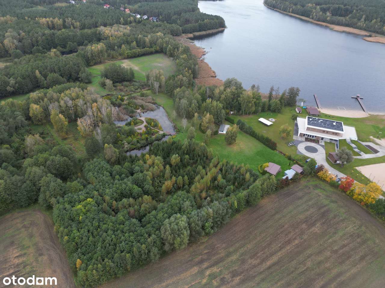 Genialna inwestycja. Z dostępem do jeziora. Przy terenie rekreacyjnym - Pełny obrazek: 4/10