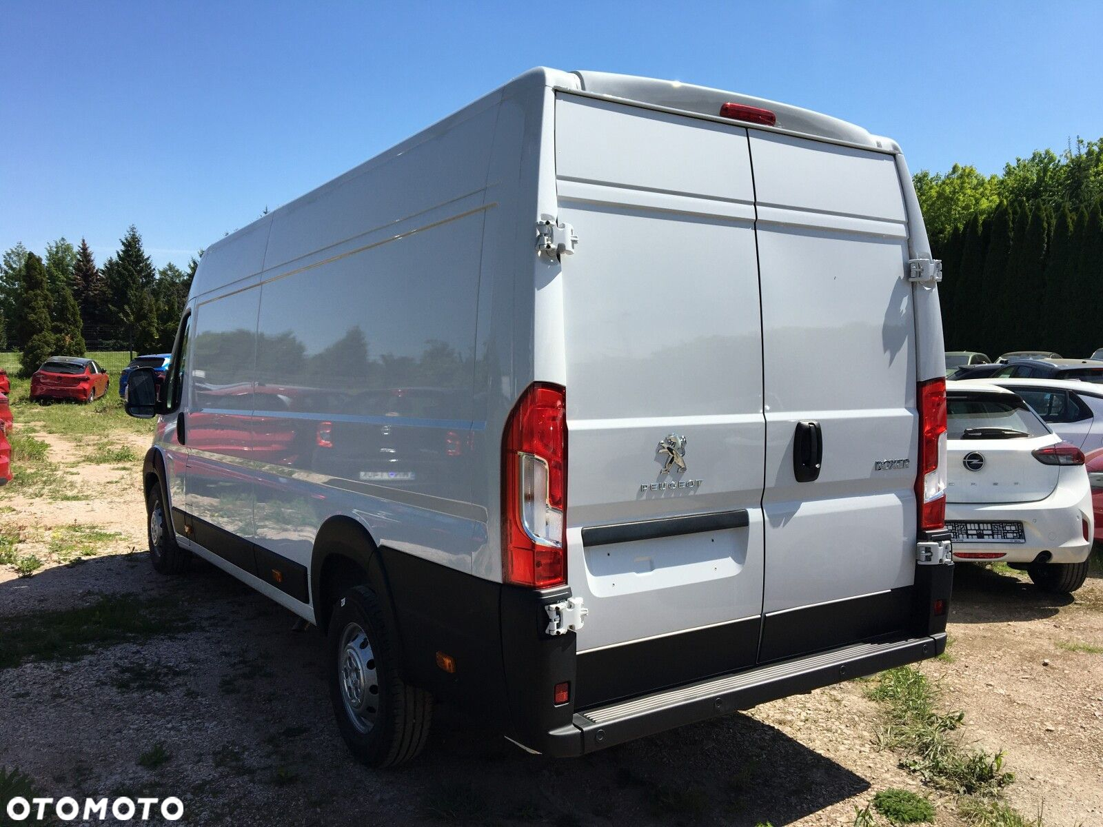 Peugeot boxer Furgon L4H2 435 2.2 BlueHDi 140 KM S&amp;S - 5